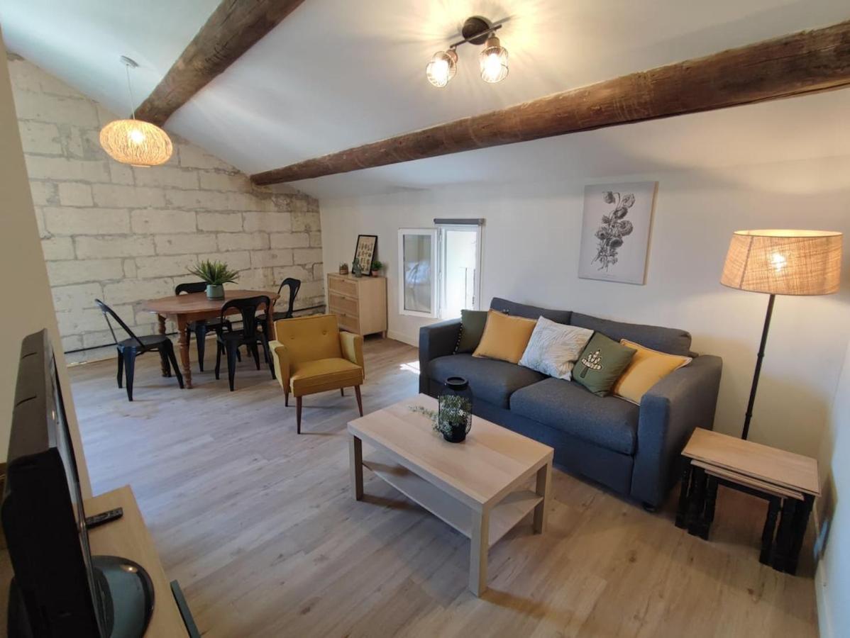 Appartement Au Calme Proche Centre Villeneuve-lès-Avignon Zewnętrze zdjęcie