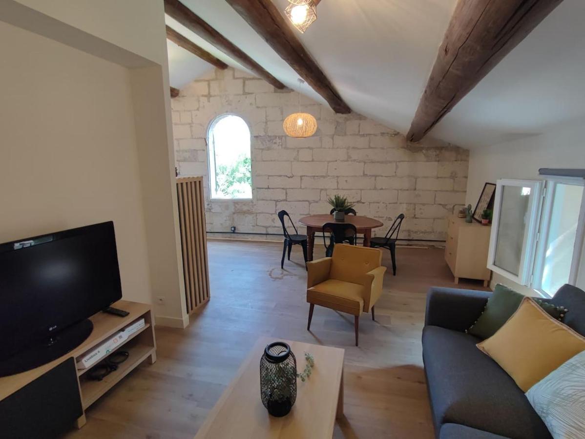 Appartement Au Calme Proche Centre Villeneuve-lès-Avignon Zewnętrze zdjęcie